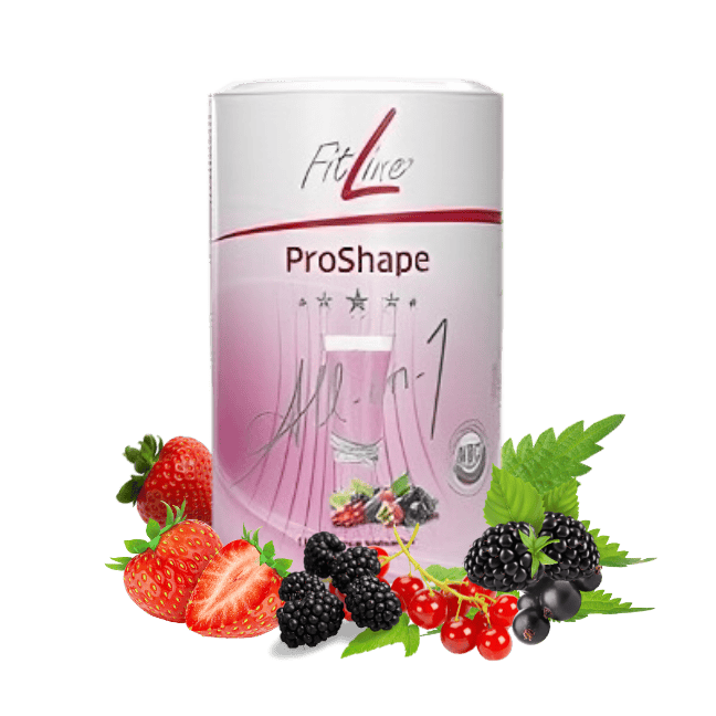 PM International Fitline BodyShape Proshape wild Berries -leckere Waldfrucht