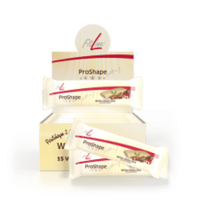 PM INternational Fitline ProShape Riegel White Chocolate Slim to Go