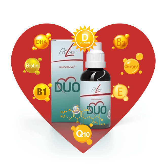 PM International Fitline microsolve Heart Duo